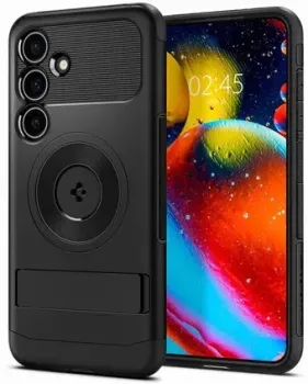 Spigen Slim Armor MagFit для Samsung Galaxy S24 ACS07203 (черный)