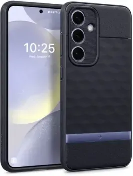 Caseology Parallax для Samsung Galaxy S24 ACS07420 (темно-фиолетовый)
