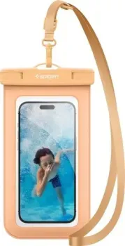 Spigen A601 Universal Waterproof ACS06007 (оранжевый)