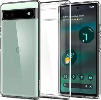 Spigen Ultra Hybrid для Pixel 6a ACS04477 (прозрачный)