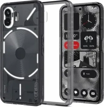 Spigen Ultra Hybrid для Nothing Phone (2) ACS06542 (затемненный/прозрачный)