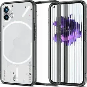 Spigen Ultra Hybrid для Nothing Phone (1) ACS05422 (прозрачный/затемненный)
