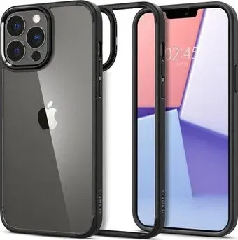 Spigen Ultra Hybrid для iPhone 13 Pro ACS03262 (черный)