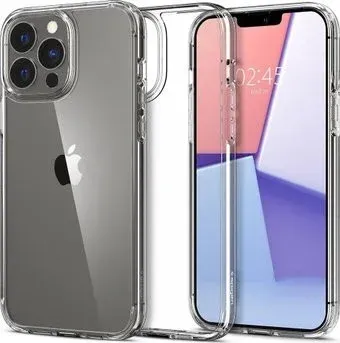 Spigen Ultra Hybrid для iPhone 13 Pro ACS03261 (кристально-прозрачный)