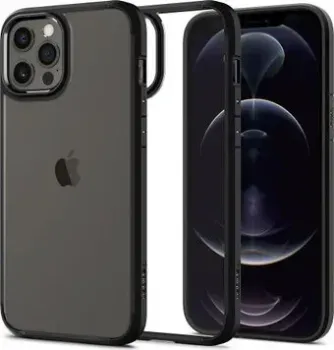 Spigen Ultra Hybrid для iPhone 12/iPhone 12 Pro ACS01703 (черный)