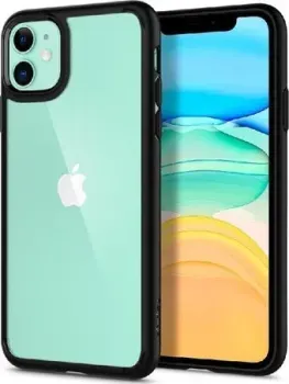 Spigen Ultra Hybrid для iPhone 11 076CS27186 (черный)