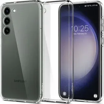 Spigen Ultra Hybrid для Galaxy S23 Plus ACS05668 (прозрачный)