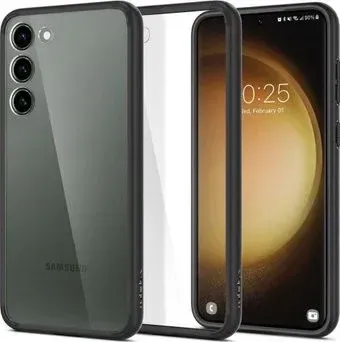 Spigen Ultra Hybrid для Galaxy S23 ACS05715 (черный)