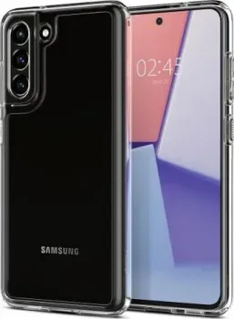 Spigen Ultra Hybrid для Galaxy S21 FE ACS03051 (кристально-прозрачный)