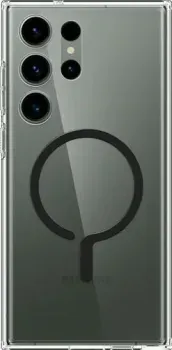 Spigen Ultra Hybrid OneTap Ring для Galaxy S23 Ultra ACS05621 (черный)