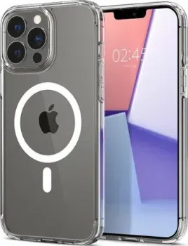Spigen Ultra Hybrid Mag (MagFit) для iPhone 13 Pro ACS03267 (белый)