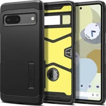 Spigen Tough Armor для Pixel 7 ACS04701 (черный)