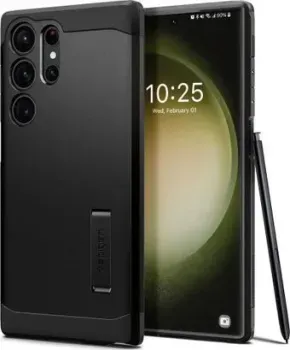 Spigen Tough Armor для Galaxy S23 Ultra ACS05623 (черный)