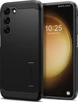 Spigen Tough Armor для Galaxy S23 ACS05718 (черный)