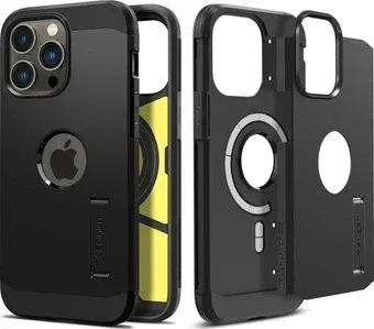 Spigen Tough Armor (MagFit) для iPhone 14 Pro ACS04985 (черный)