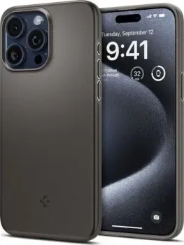 Spigen Thin Fit для iPhone 15 Pro ACS06687 (серый)