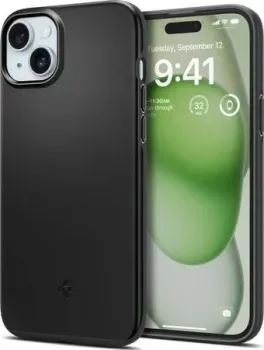 Spigen Thin Fit для iPhone 15 Plus ACS06639 (черный)