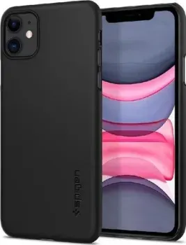 Spigen Thin Fit для iPhone 11 076CS27178 (черный)