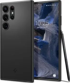 Spigen Thin Fit для Galaxy S23 Ultra ACS05609 (черный)