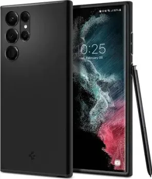 Spigen Thin Fit для Galaxy S22 Ultra ACS03911 (черный)