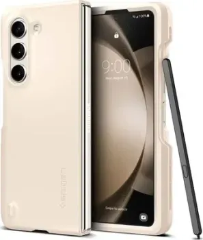 Spigen Thin Fit P (S Pen) для Galaxy Z Fold 5 ACS06210 (бежевый)