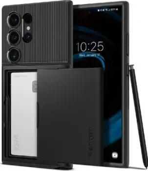 Spigen Slim Armor CS для Galaxy S24 Ultra ACS07306 (черный)