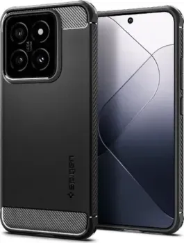 Spigen Rugged Armor для Xiaomi 14 ACS07422 (черный)