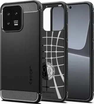 Spigen Rugged Armor для Xiaomi 13 ACS05323 (черный)