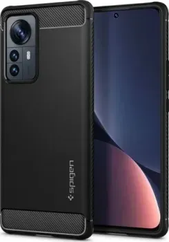 Spigen Rugged Armor для Xiaomi 12T/12T Pro ACS05299 (черный)