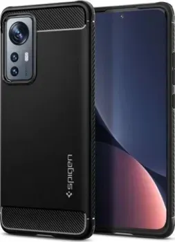 Spigen Rugged Armor для Xiaomi 12/12X ACS04370 (черный)