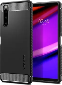Spigen Rugged Armor для Sony Xperia 10 V ACS06202 (черный)