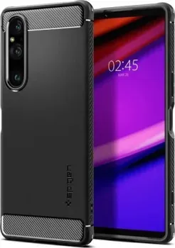 Spigen Rugged Armor для Sony Xperia 1 V ACS06204 (черный)
