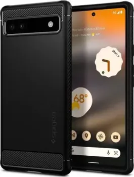 Spigen Rugged Armor для Pixel 6a ACS04476 (черный)