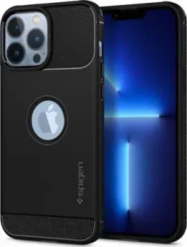 Spigen Rugged Armor для iPhone 13 Pro Max ACS03200 (черный)