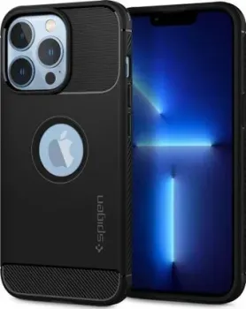 Spigen Rugged Armor для iPhone 13 Pro ACS03257 (черный)