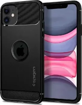 Spigen Rugged Armor для iPhone 11 076CS27183 (черный)