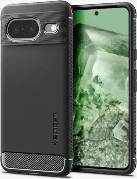 Spigen Rugged Armor для Google Pixel 8 ACS06277 (черный)