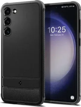 Spigen Rugged Armor для Galaxy S23 Plus ACS05665 (черный)
