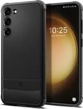 Spigen Rugged Armor для Galaxy S23 ACS05711 (черный)
