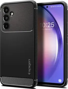 Spigen Rugged Armor для Galaxy A54 5G ACS05888 (черный)