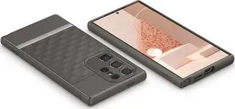 Spigen Parallax для Galaxy S24 Ultra ACS07452 (серый)