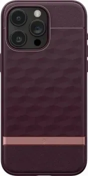 Spigen Parallax Mag для iPhone 15 Pro ACS06751 (бордовый)