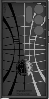 Spigen Optik Armor для Galaxy S23 Ultra ACS05639 (черный)