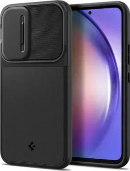 Spigen Optik Armor для Galaxy A54 5G ACS05891 (черный)