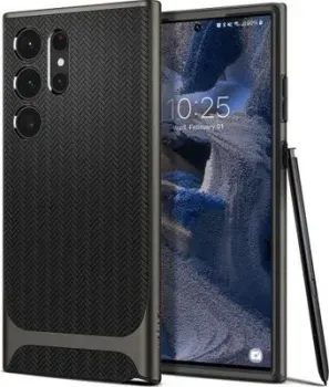 Spigen Neo Hybrid для Galaxy S23 Ultra ACS05627 (темно-серый)
