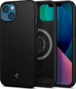 Spigen Mag Armor (MagFit) для iPhone 13 ACS03546 (черный)