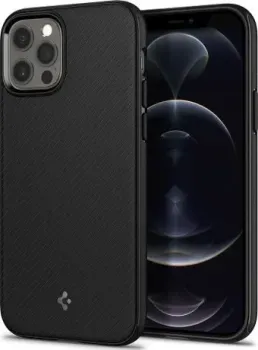 Spigen Mag Armor (MagFit) для iPhone 12/12 Pro ACS01865 (черный)