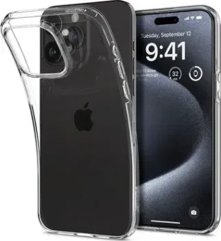 Spigen Liquid Crystal для iPhone 15 Pro ACS06699 (прозрачный)