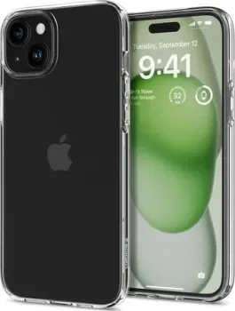 Spigen Liquid Crystal для iPhone 15 Plus ACS06647 (прозрачный)