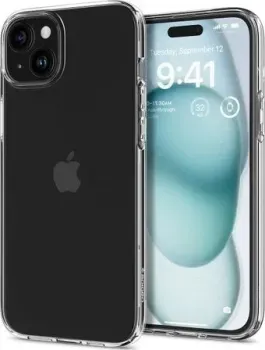 Spigen Liquid Crystal для iPhone 15 ACS06786 (прозрачный)